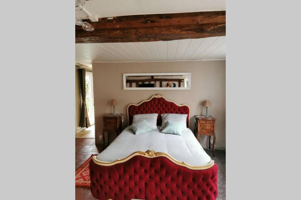 Le 3 De Coeur Avec Terrasse Appartement Honfleur Buitenkant foto