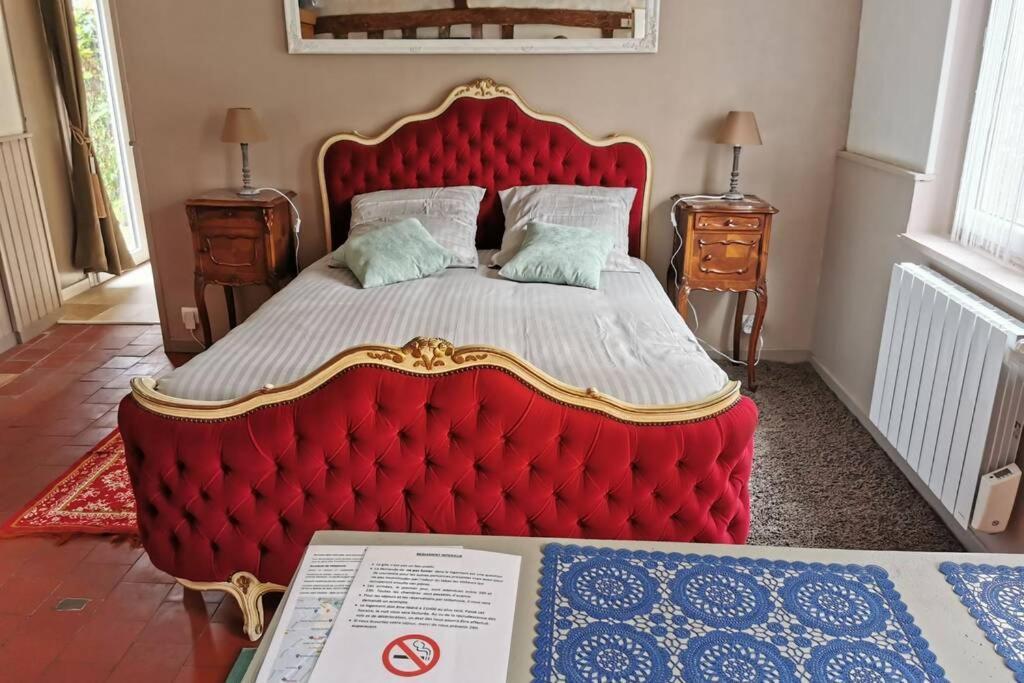 Le 3 De Coeur Avec Terrasse Appartement Honfleur Buitenkant foto